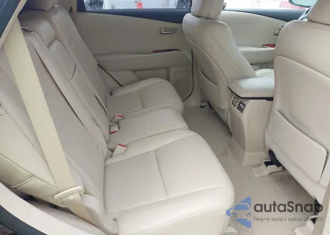 2012 Lexus Rx 350 z USA, uszkodzony, nr VIN 2T2BK1BA7CC129860